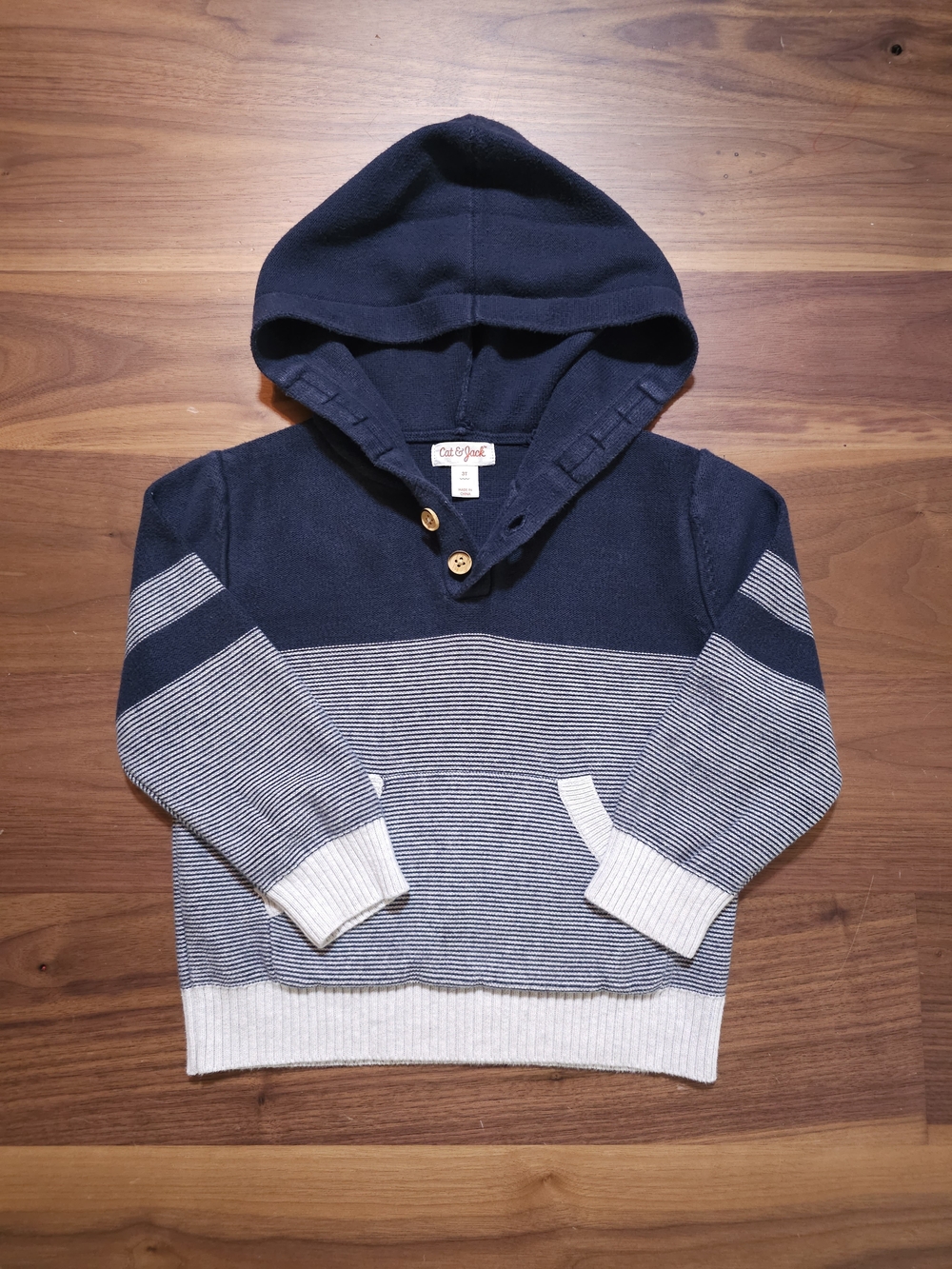 Crewcuts Cat & Jack Boys 3T Fall Lot 6 Pc Sweaters Shirts - Picture 3 of 7